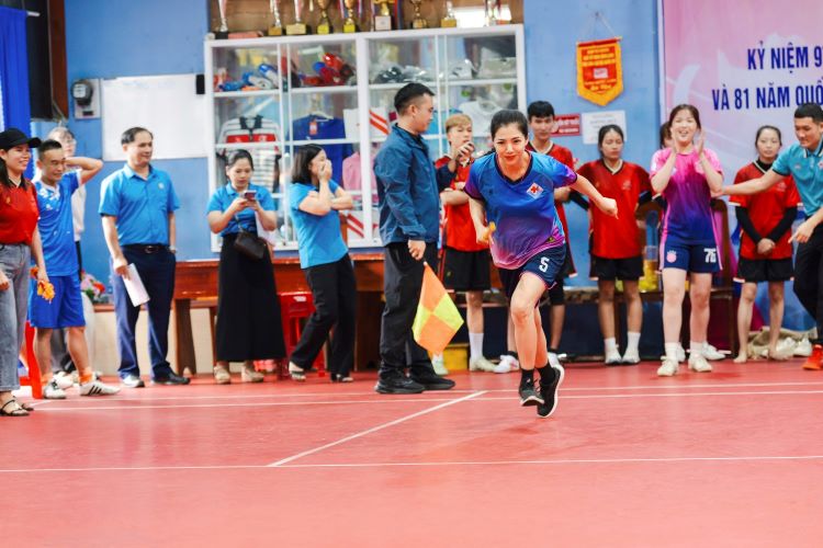 Công đoàn phường An Phú: Tổ chức Hội thao trong công nhân, viên chức, lao động năm 2026