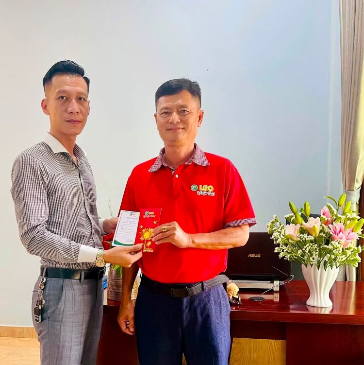 Khen thưởng kịp thời tạo động lực để người lao động phấn đấu, góp phần phát triển Let's Go Taxi Gia Lai