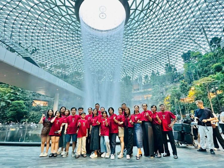 Công đoàn cơ sở Công ty TNHH Xuất khẩu nông sản Tây Nguyên: Chăm lo đời sống đoàn viên, người lao động qua hoạt động tham quan, du lịch