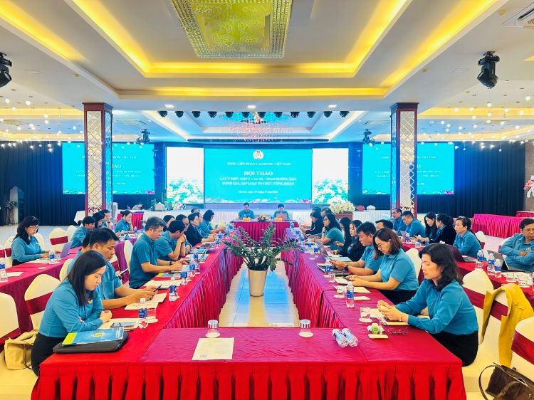 Liên đoàn Lao động tỉnh Gia Lai góp ý xây dựng tiêu chí đánh giá tổ chức Công đoàn