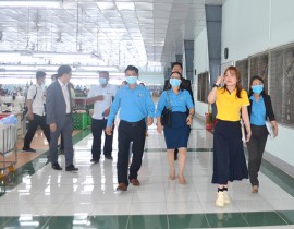 THĂM CÁC DOANH NGHIỆP SAU TẾT NGUYÊN ĐÁN 2021